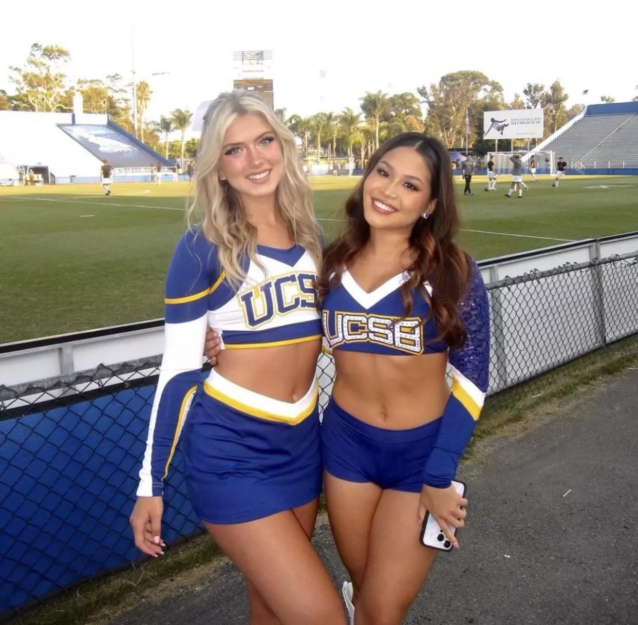 Pick a cheerleader [2]