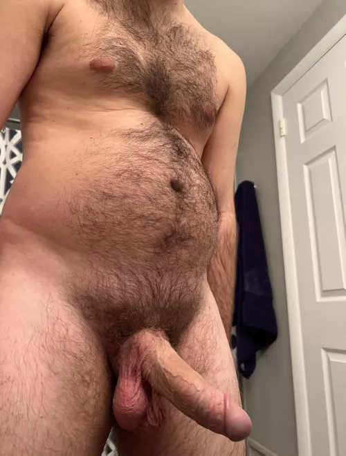 Rate my hairy chest