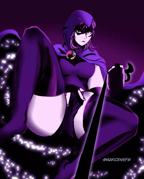 Raven's pet [MakiceNSFW]