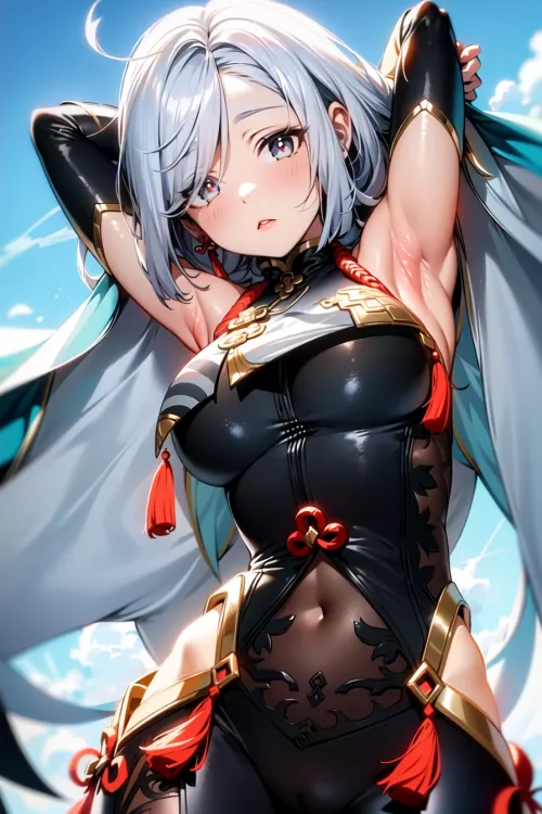 Shenhe [Genshin Impact]