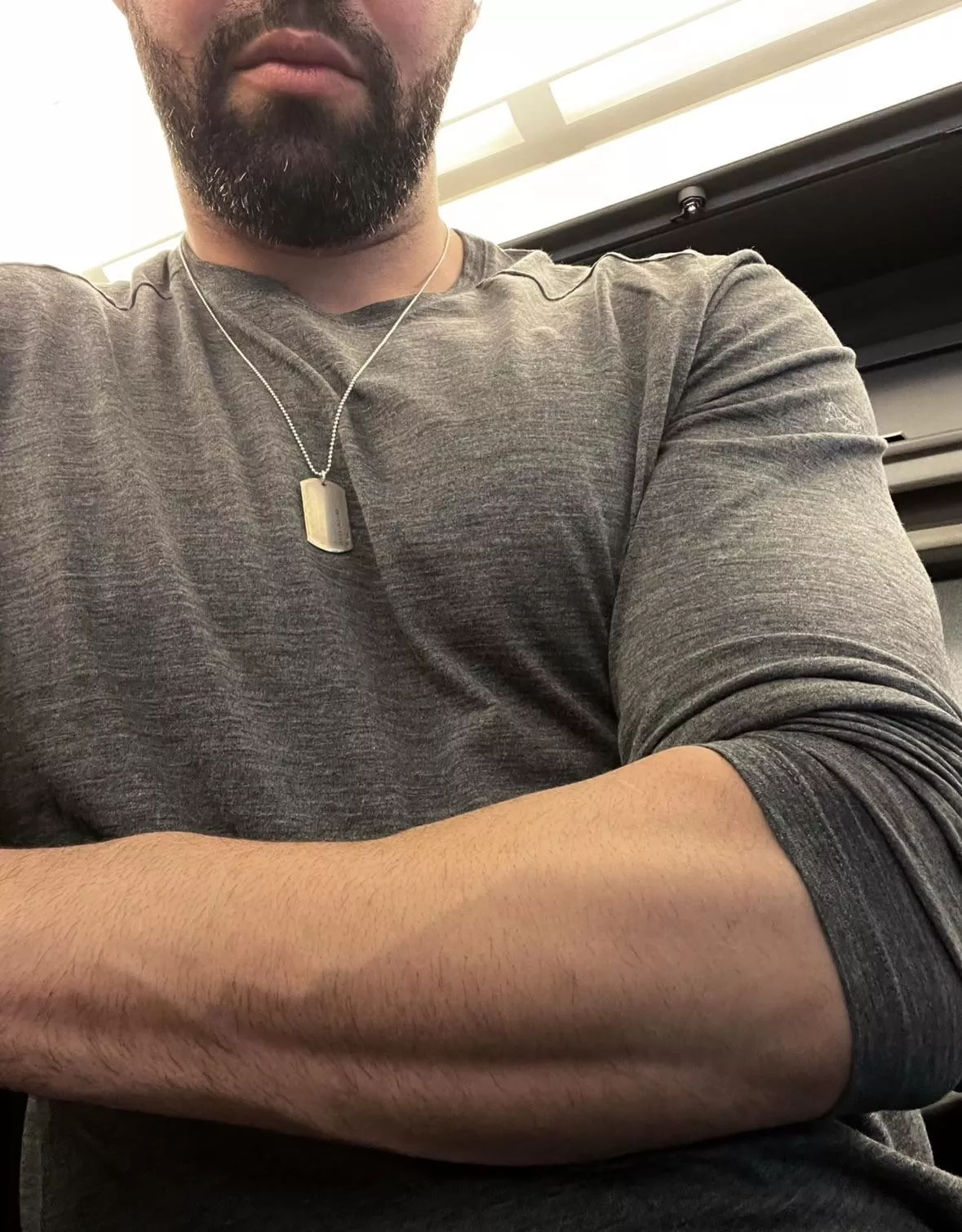 Sleeves rolled up is best