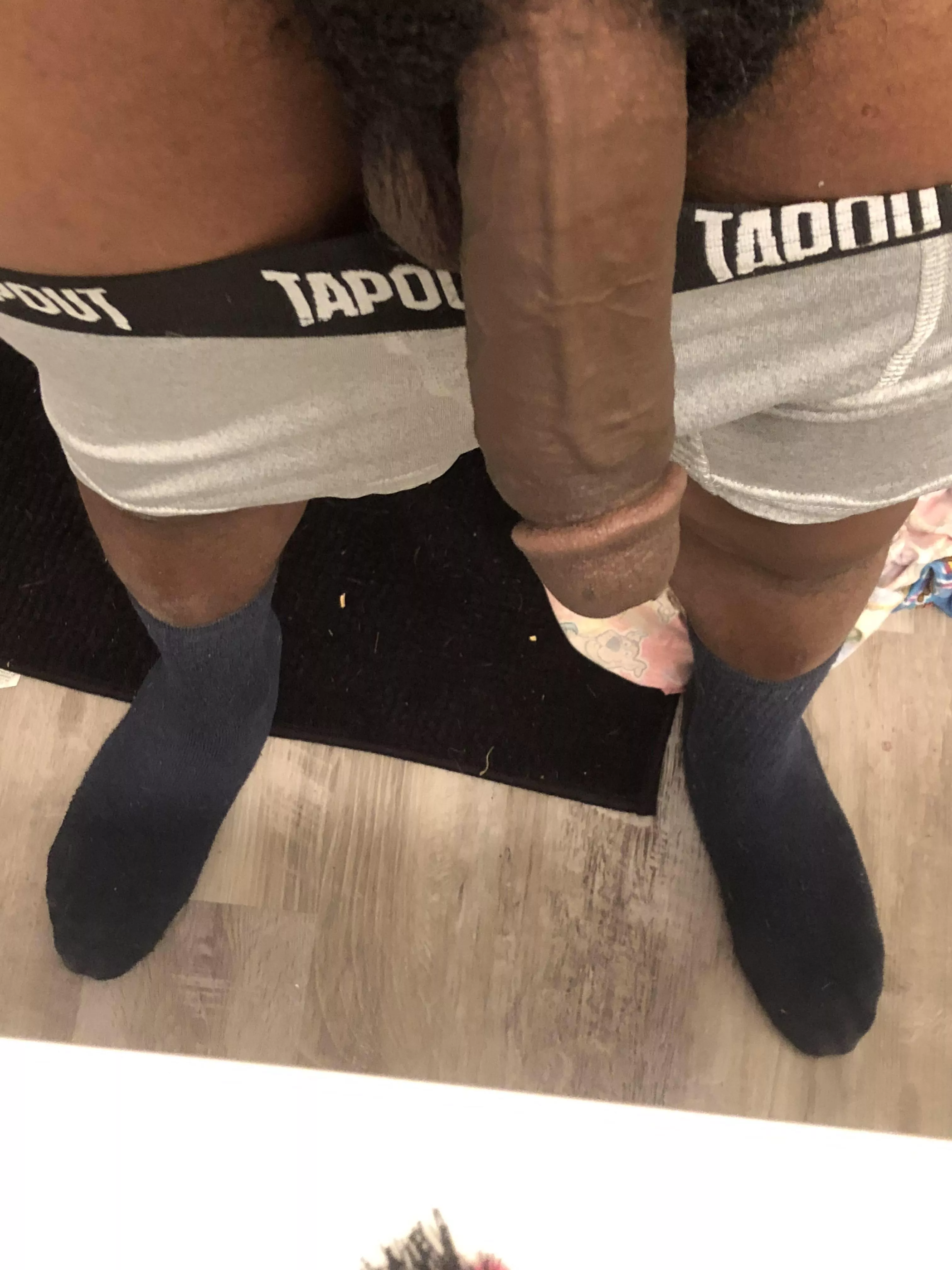 Someone come take the rest of my boxers off. If I get hard we’ll fuck. Deal ??