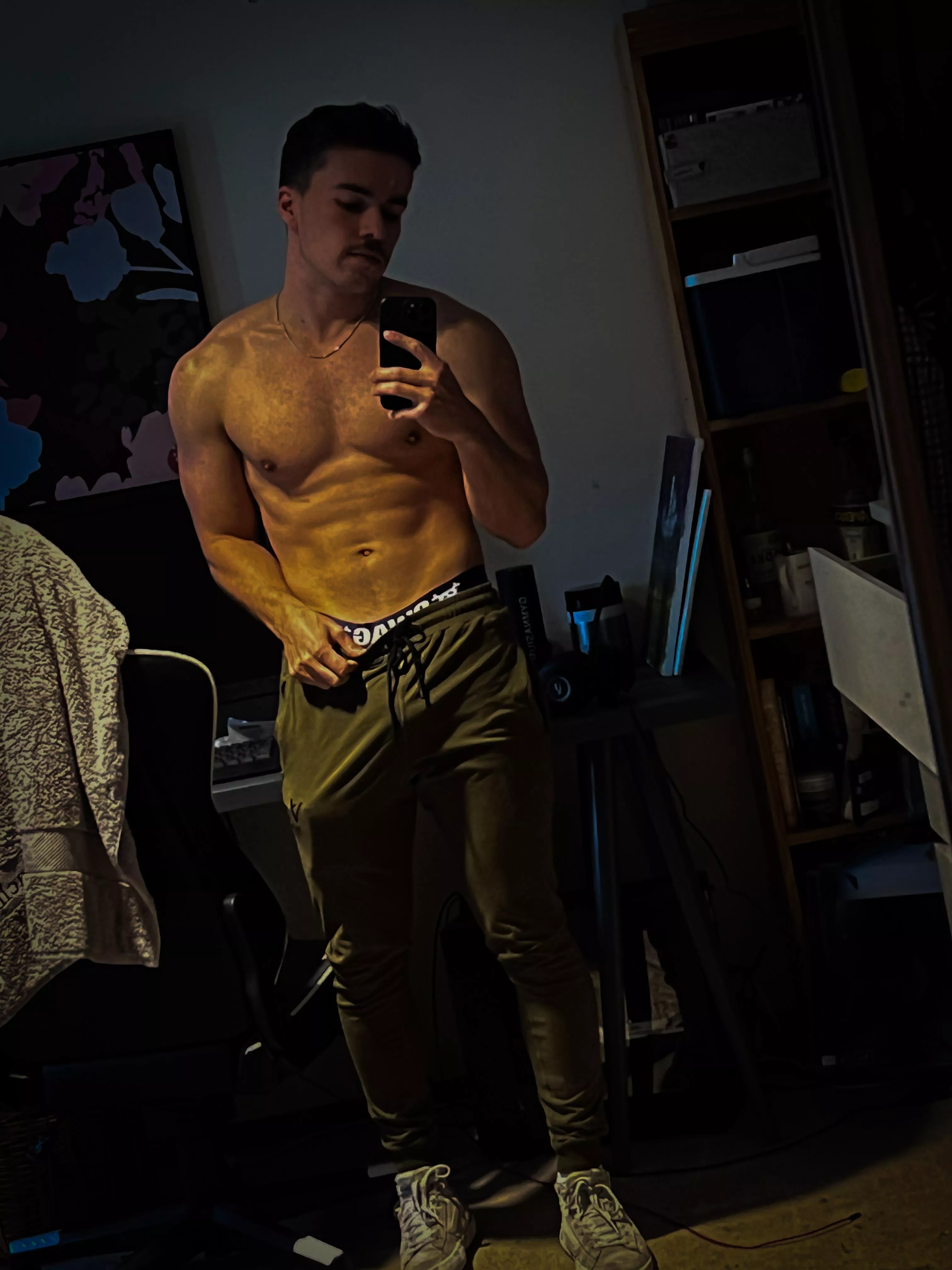 Someone suck me off?