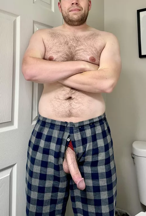 Sorry, this dad bod is a combo package. [35]