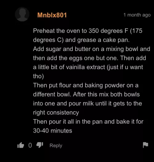 Thank you for the recipe