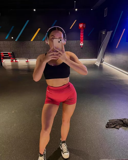 The feeling after a good workout