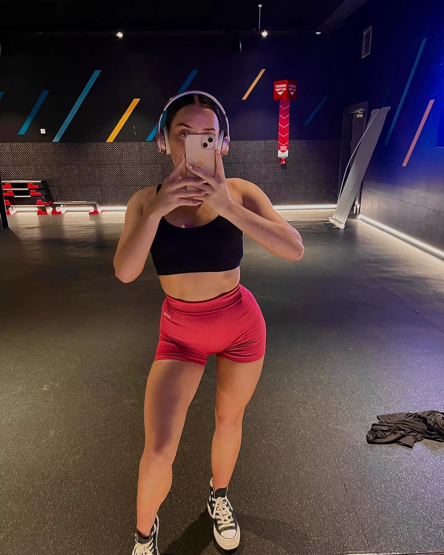 The feeling after a good workout