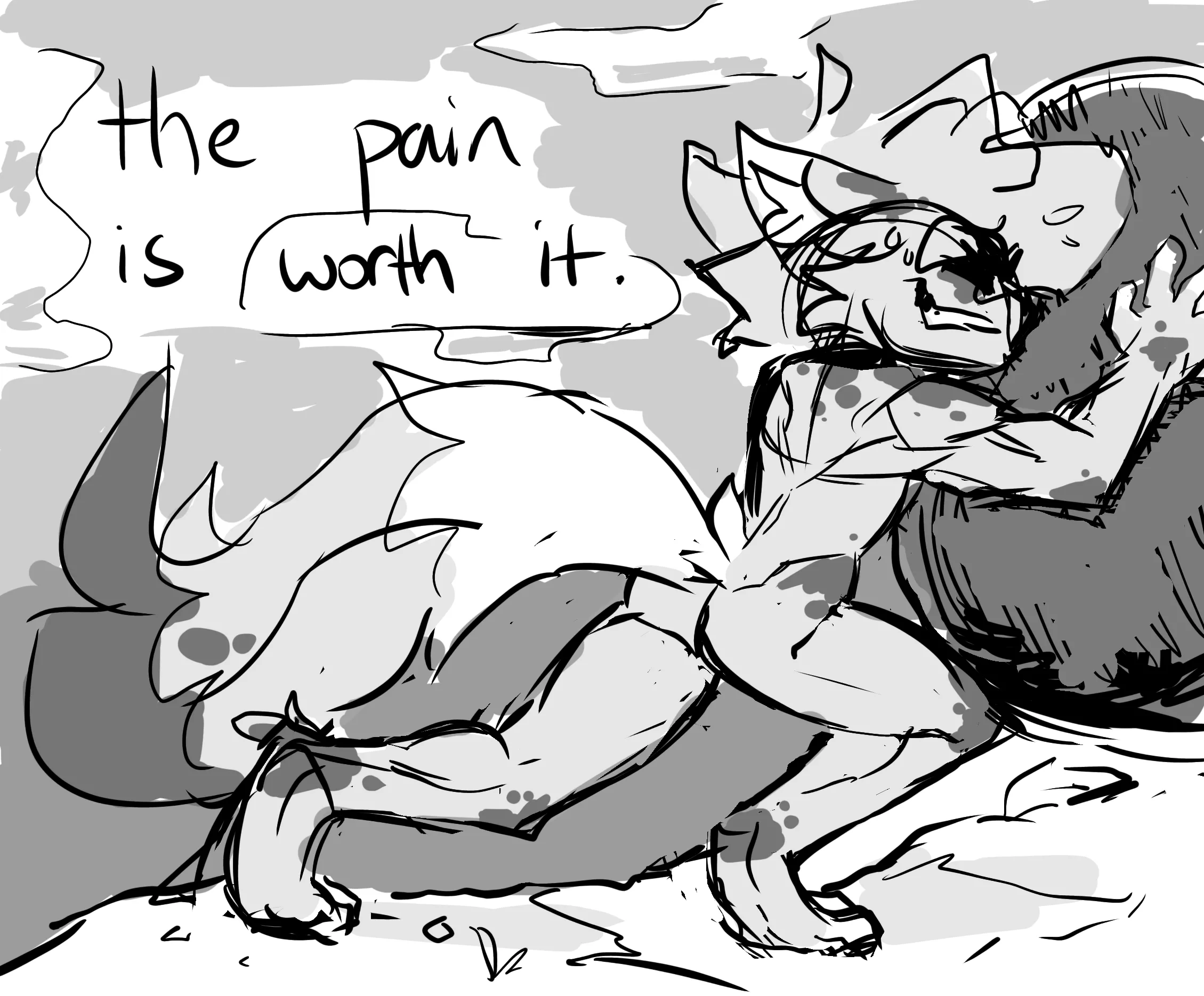 the indomitable furry spirit [OC]