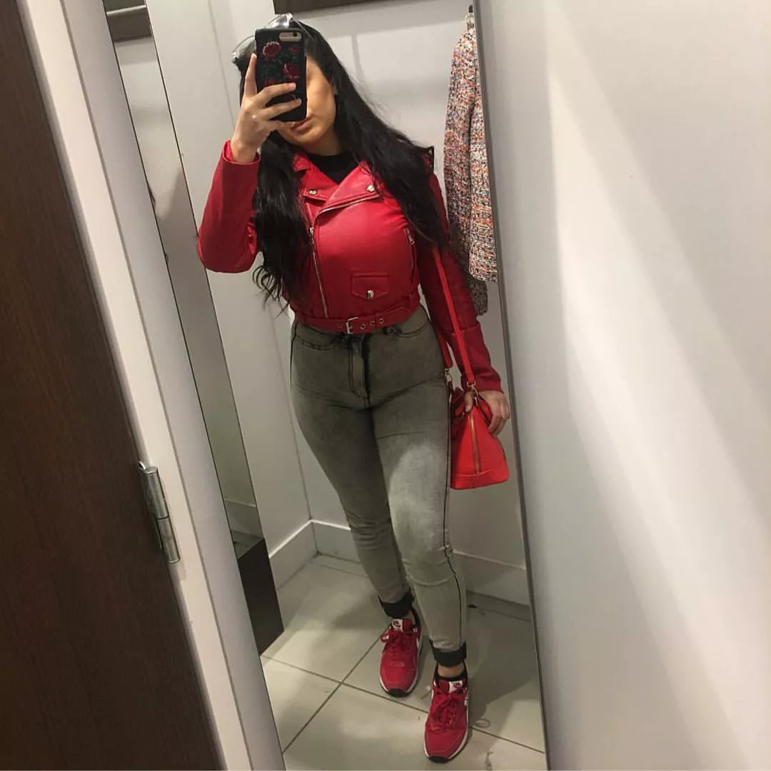 The jacket barely holds