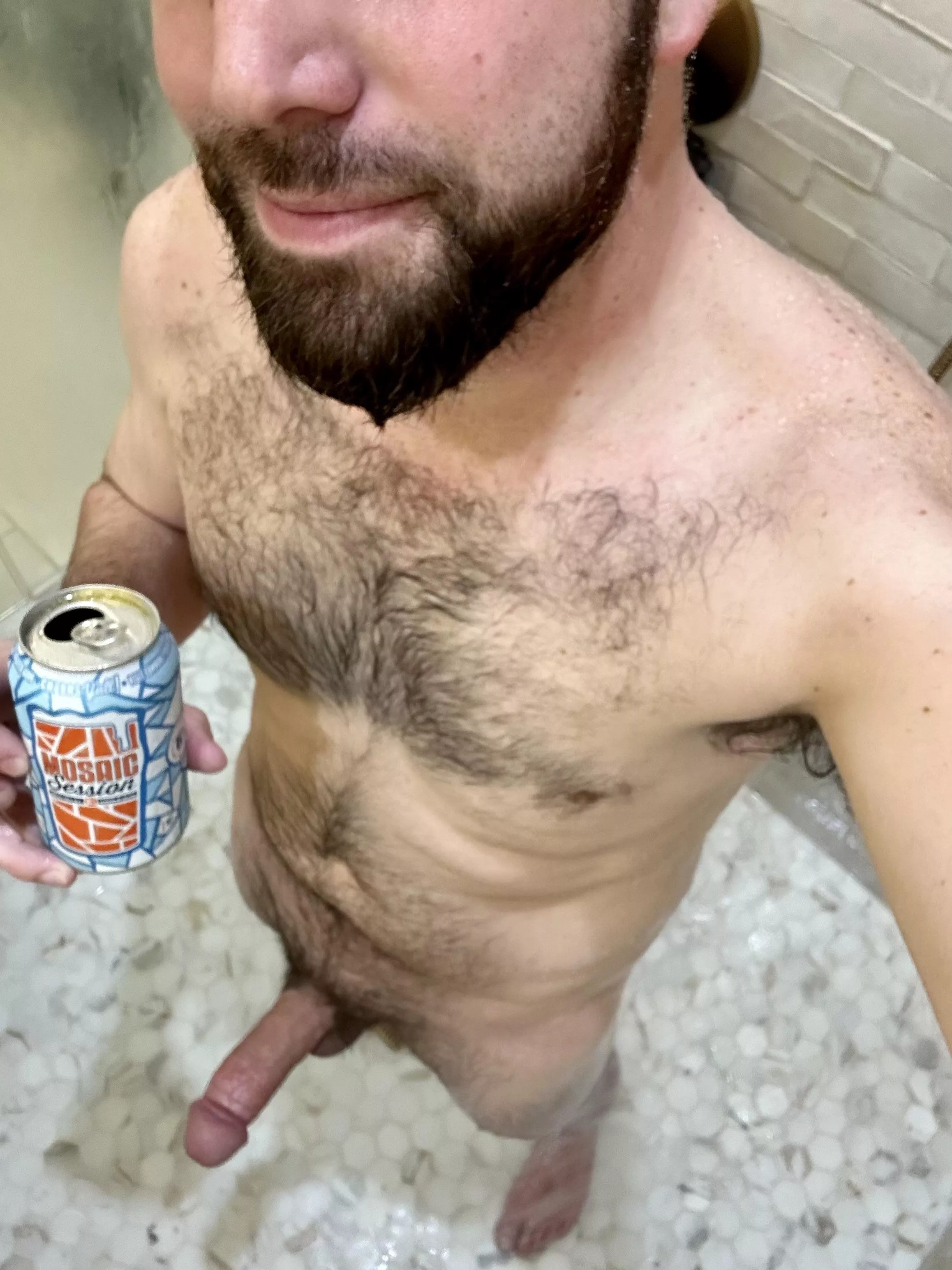 This dad [36]spent the day home with a sick kid. 🍻