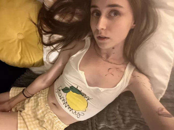 Time for a cozy cuddle in bed 😊