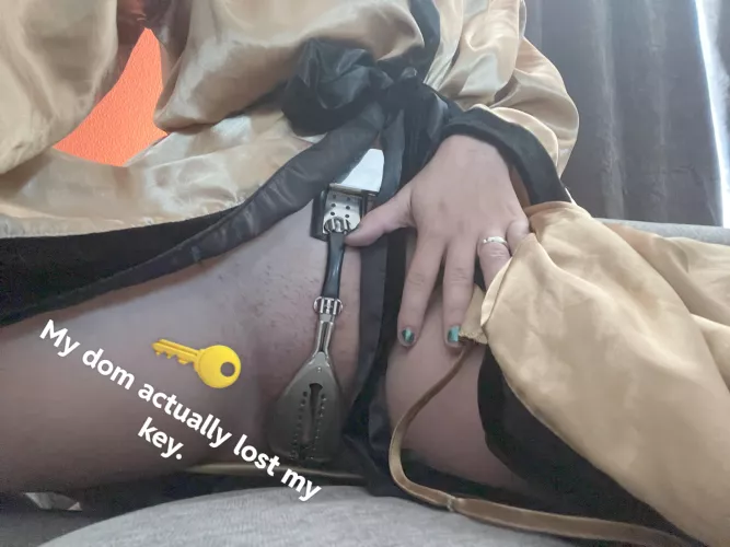 Trapped but it feels so good!