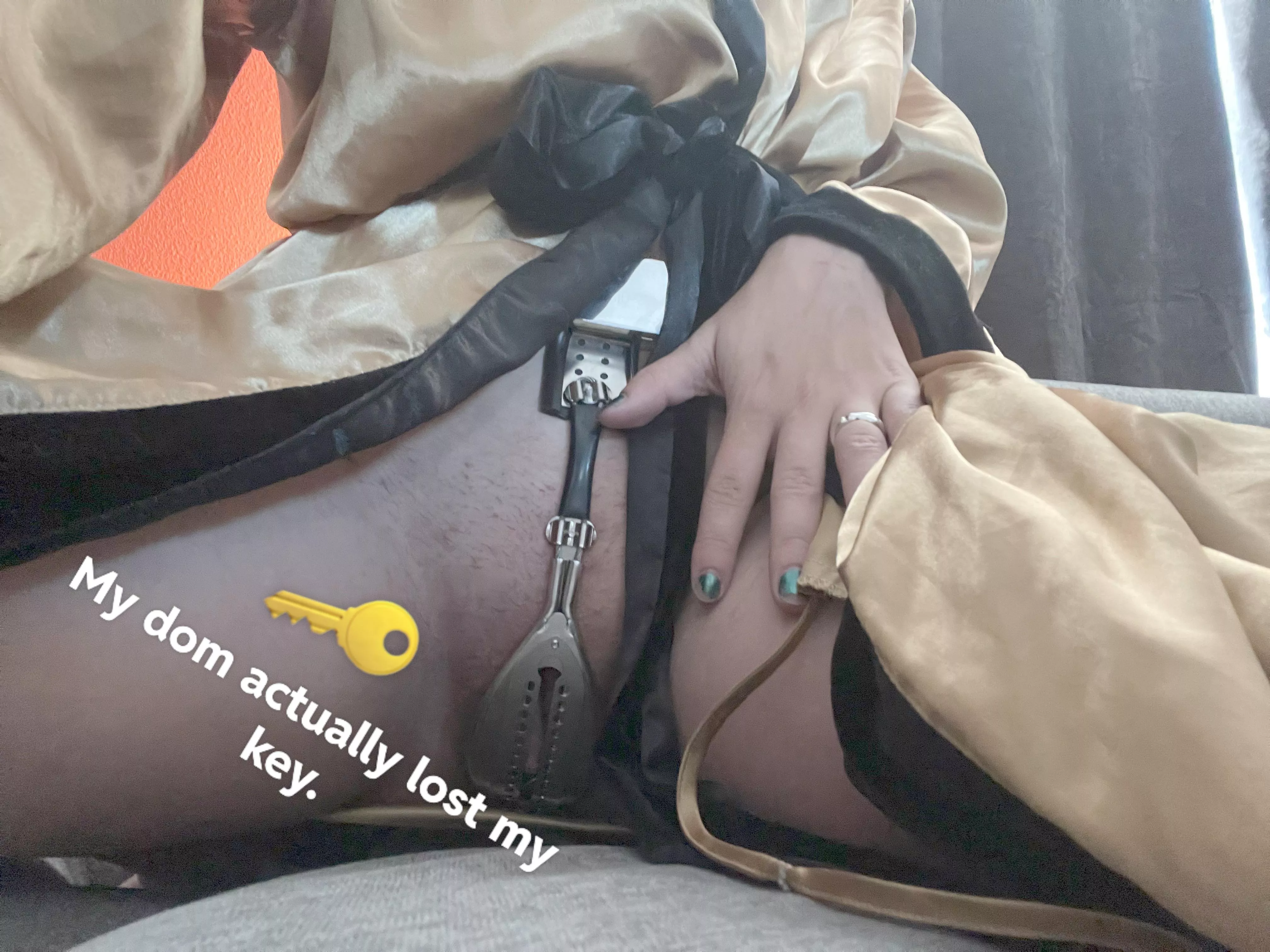 Trapped but it feels so good!