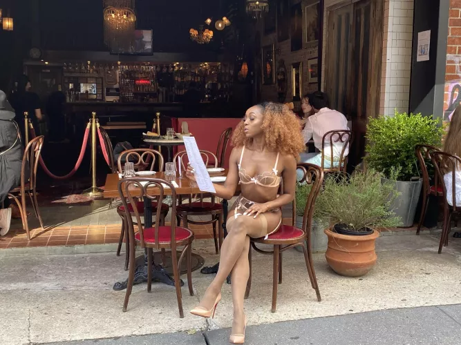 Try and resist a queen like Me.