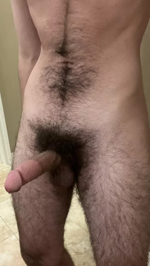 Use this hairy cock