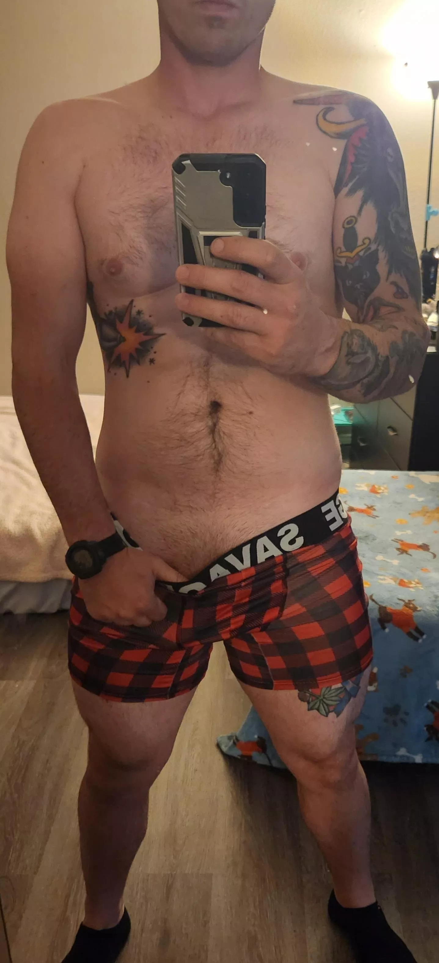 wanna help me relieve some stress?