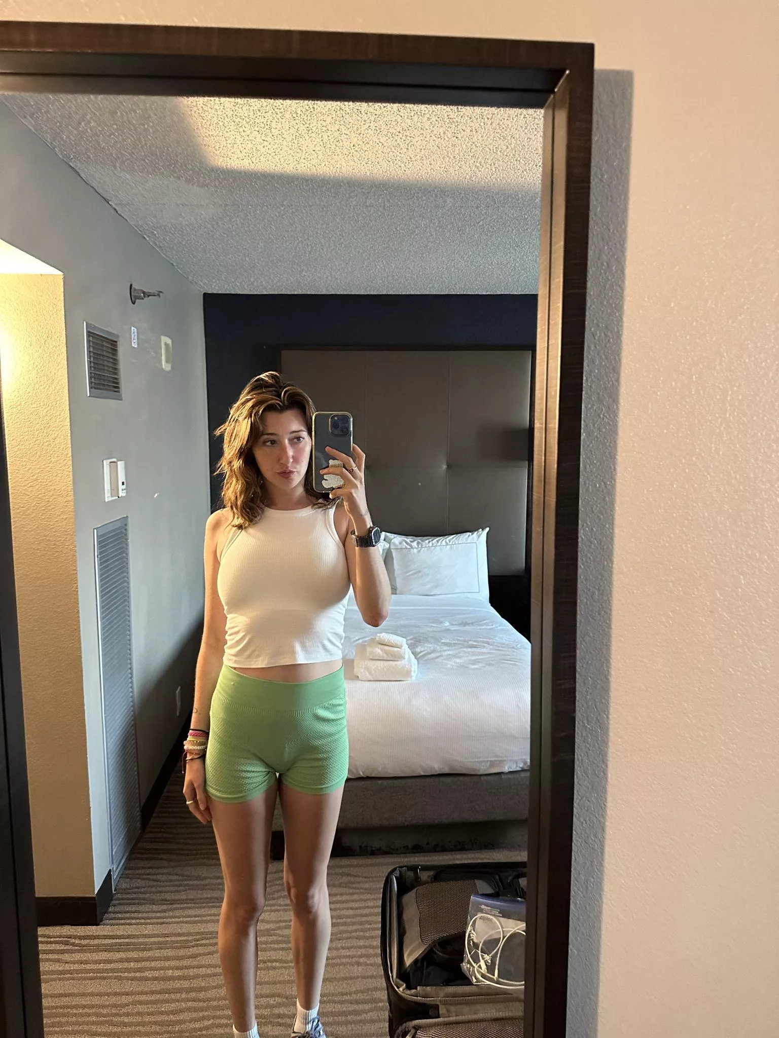 Want to see me without the clothes on?