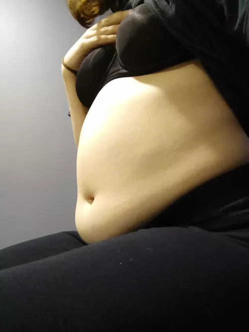 Was feeling pregnant 🤰🏻