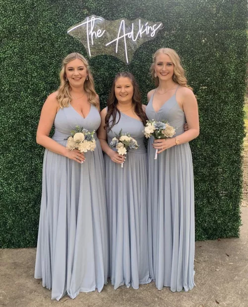 Wedding girls
