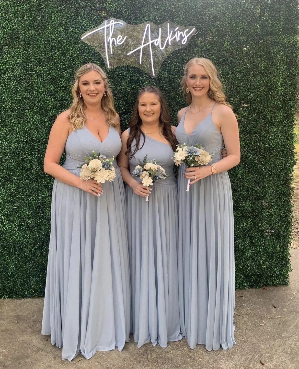 Wedding girls