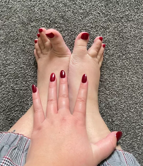 What do you think of my new nails?