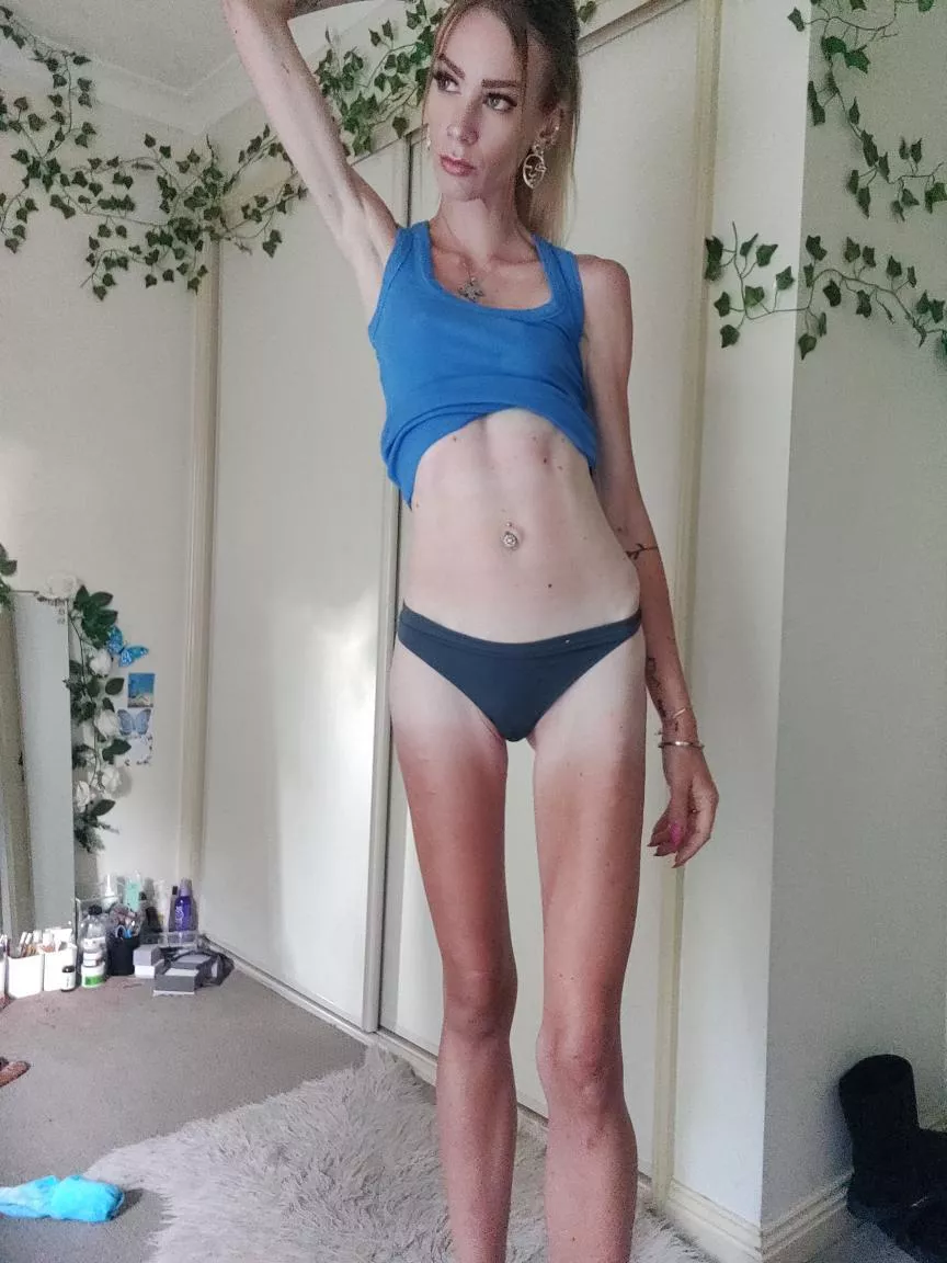 What do you think of my skinny friend?
