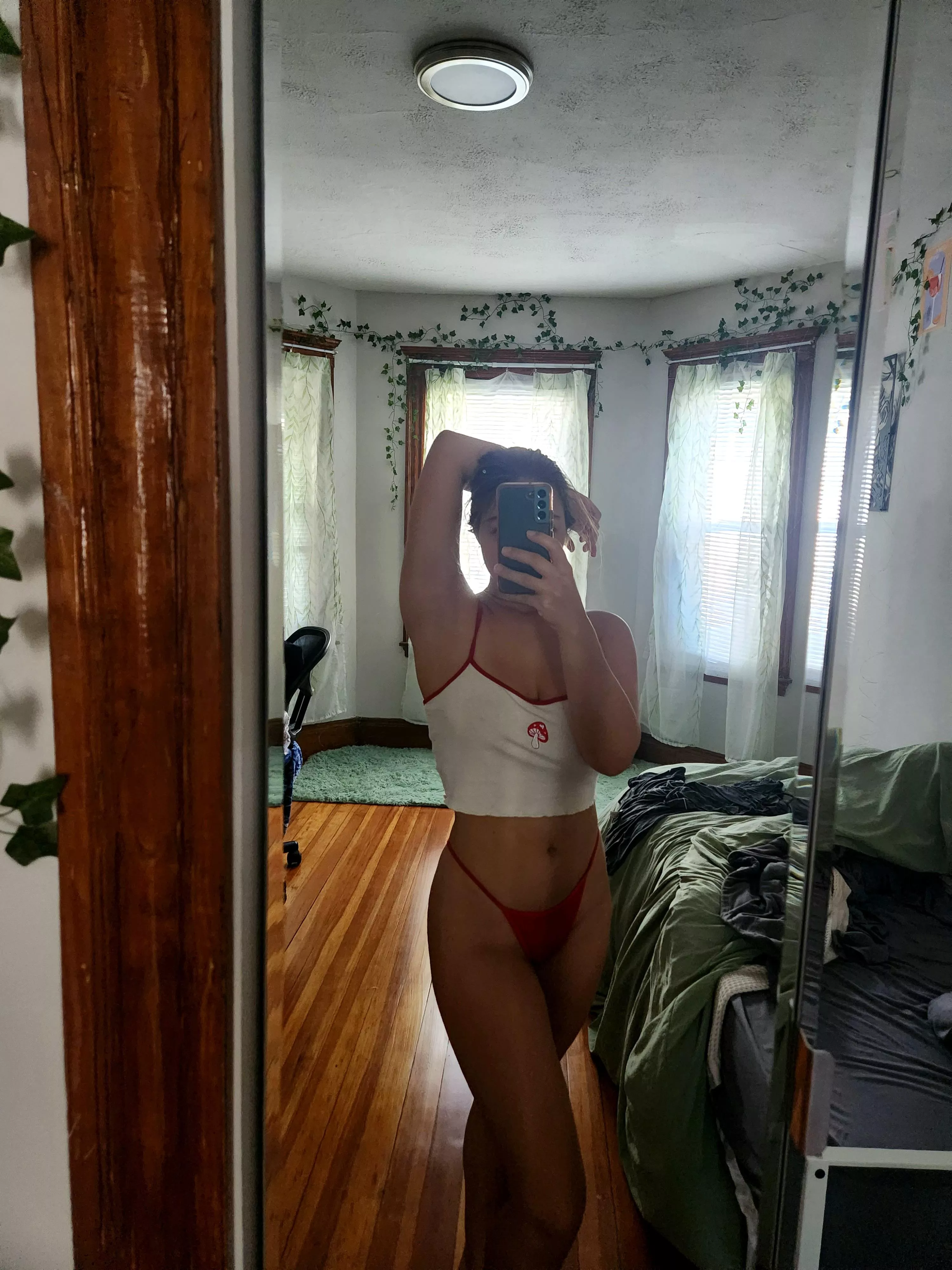 What's the [F]irst thing you do in the morning...