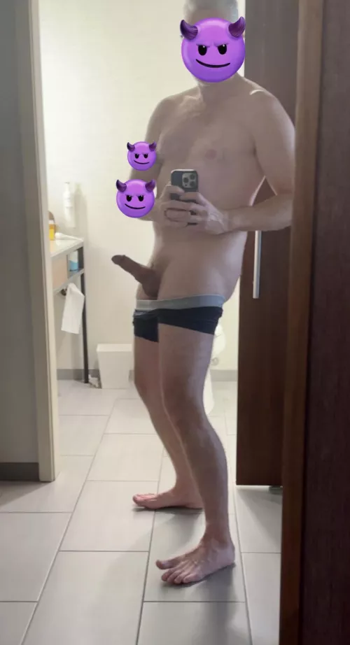 Why isn't your hole backed up on Dad's dick? (44)