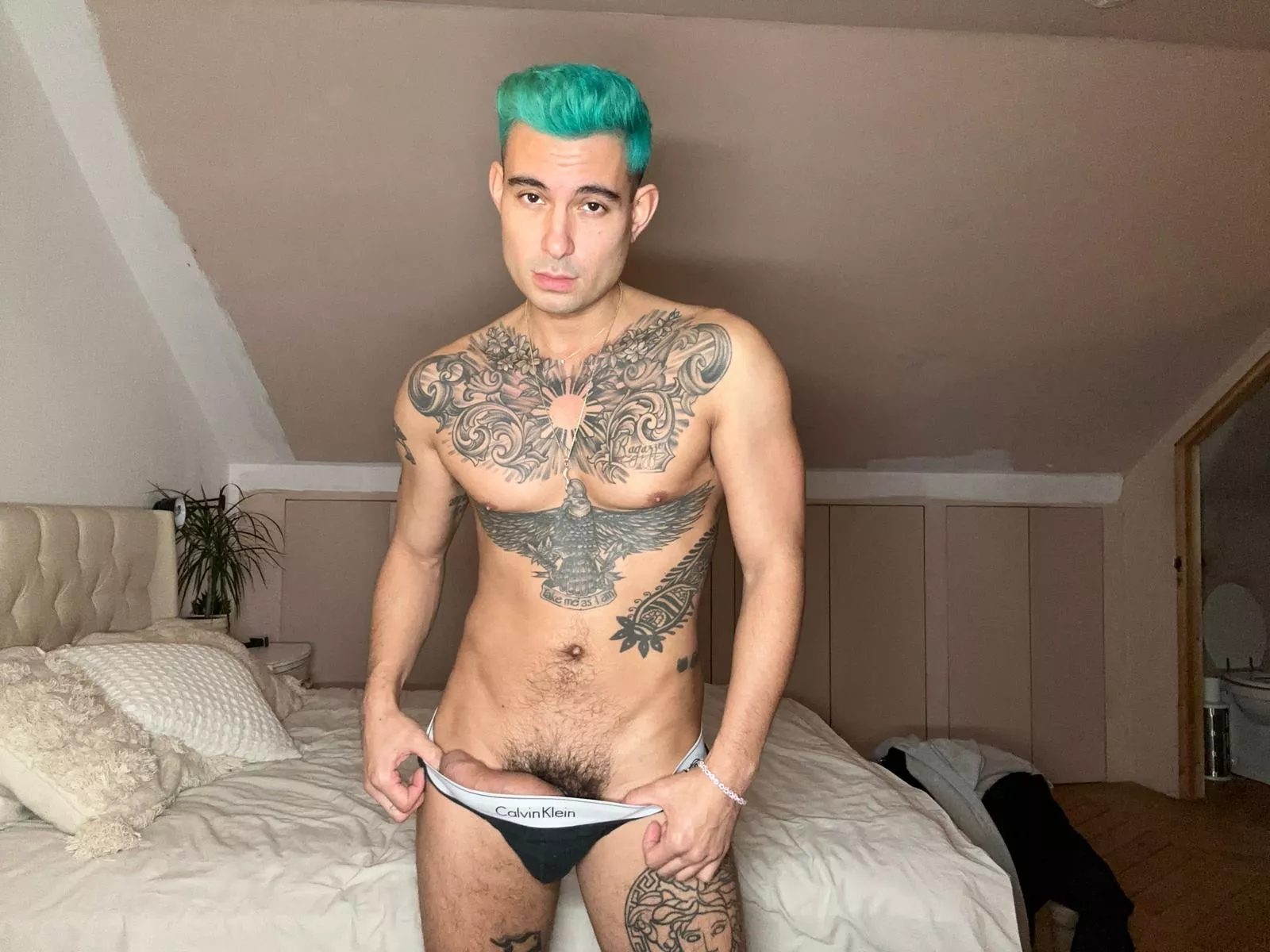 Would you fuck a guy with a body like mine?