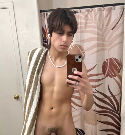 Would you take a shower with me? 🚿