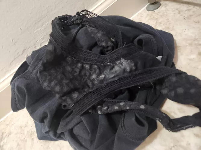 Your roommate forgets these on the bathroom floor... what do you do?