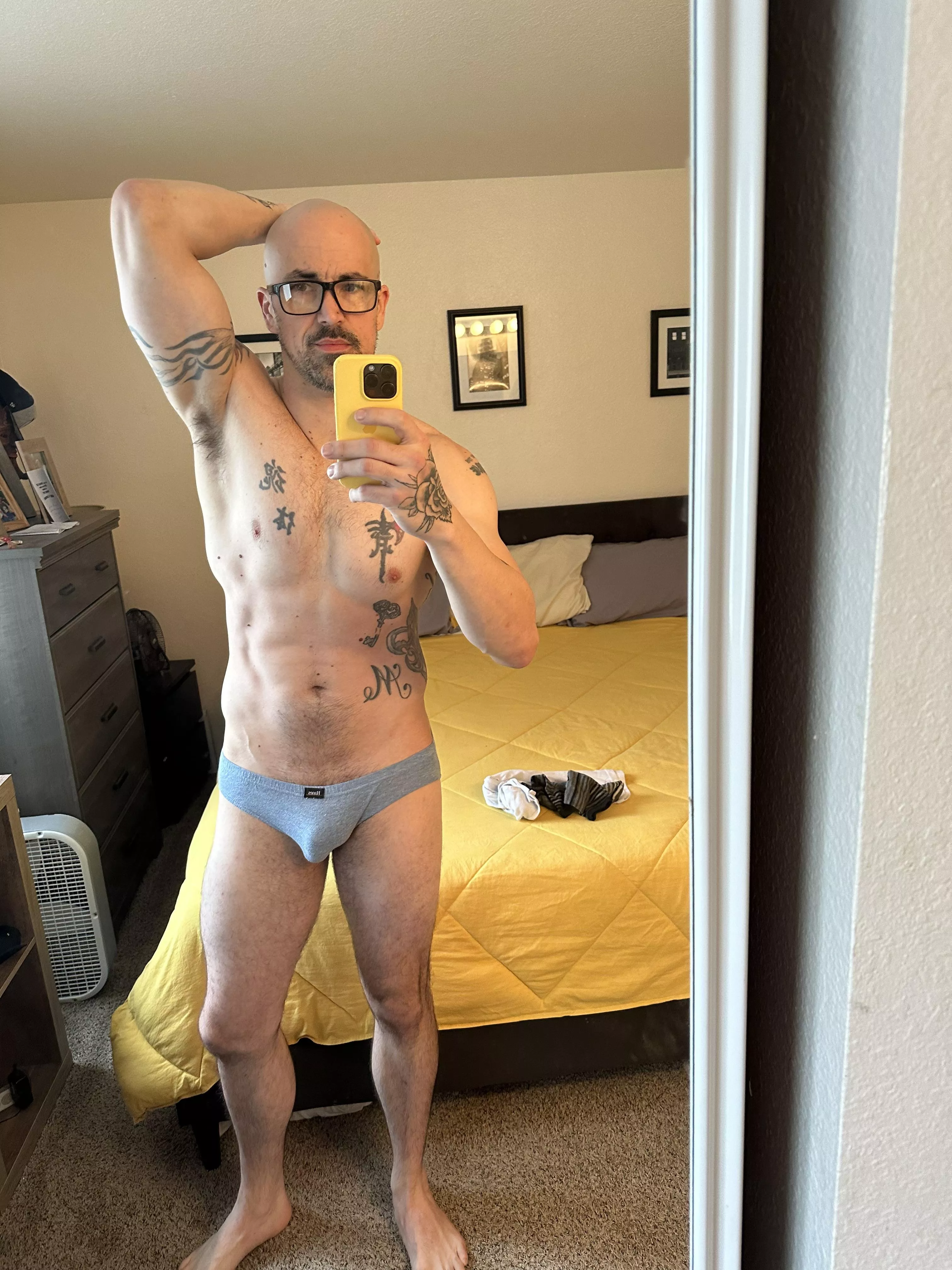 (42) just a brief post 😏