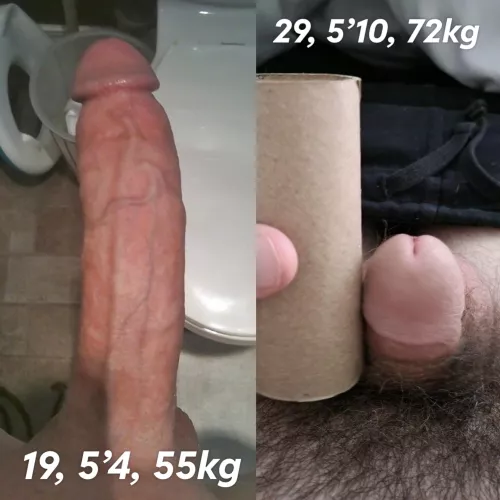 A decade apart but I’m his daddy now