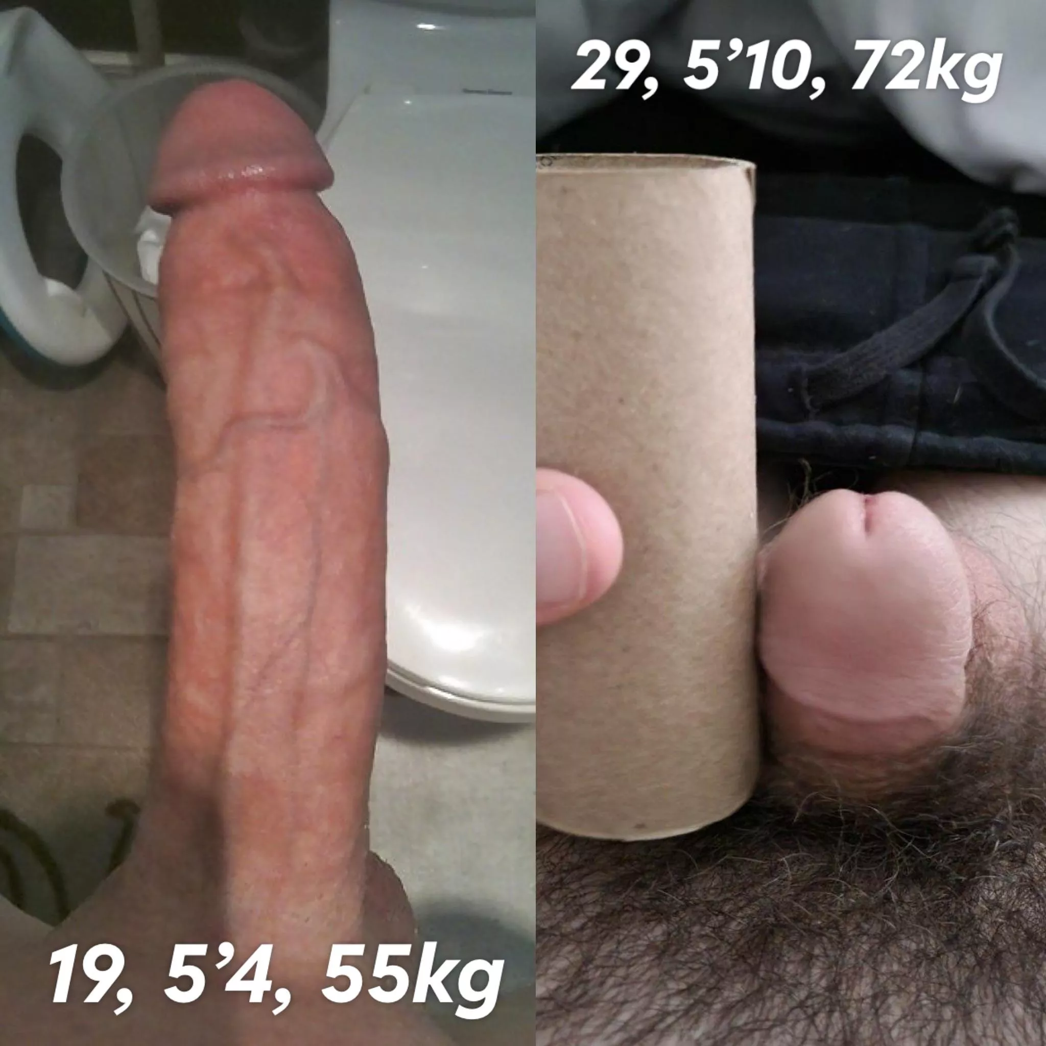 A decade apart but I’m his daddy now