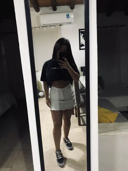 A lot of leg going on..