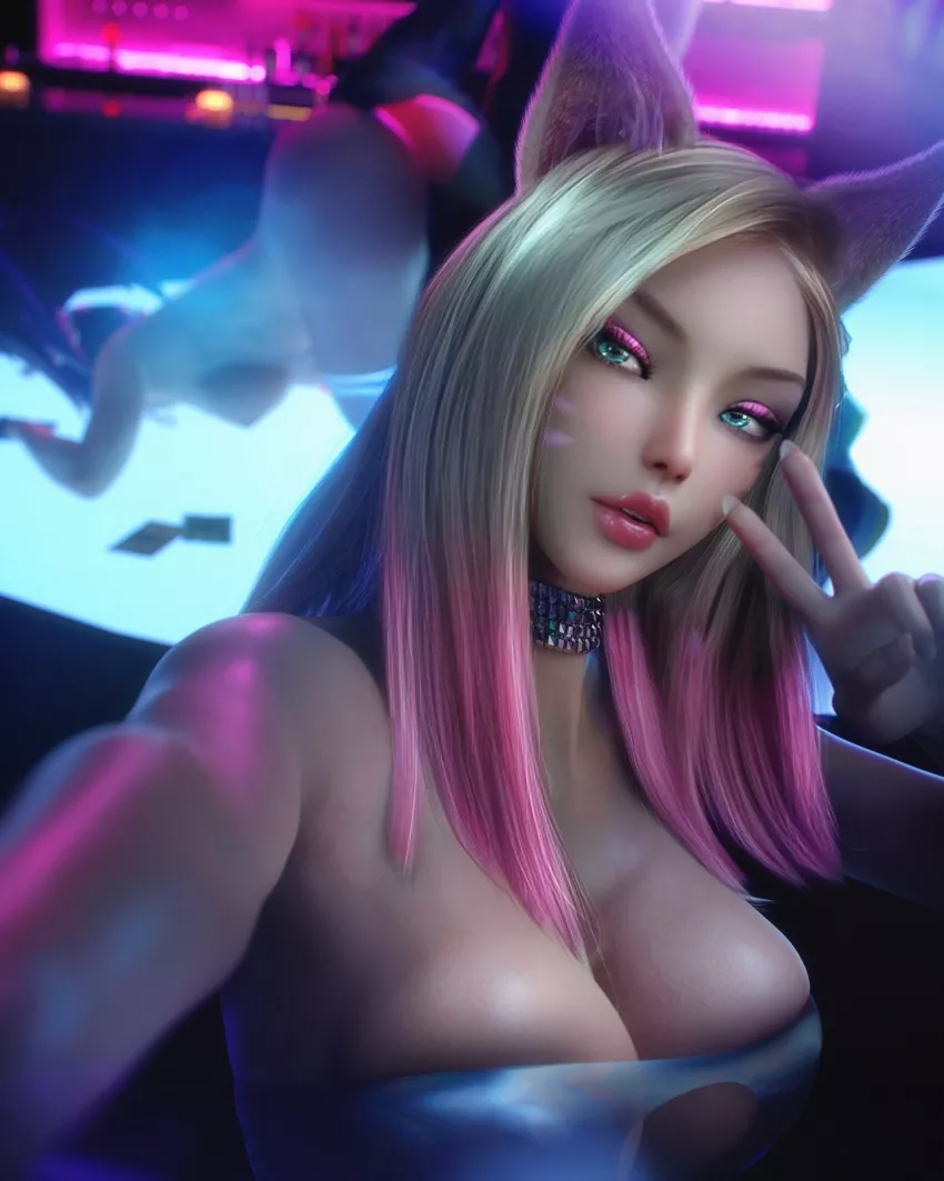 Ahri & Akali (TherealzOh)