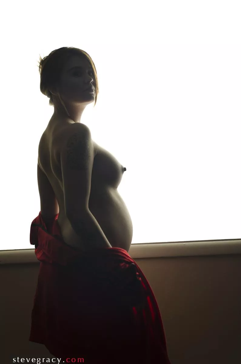 Alyssa in the window