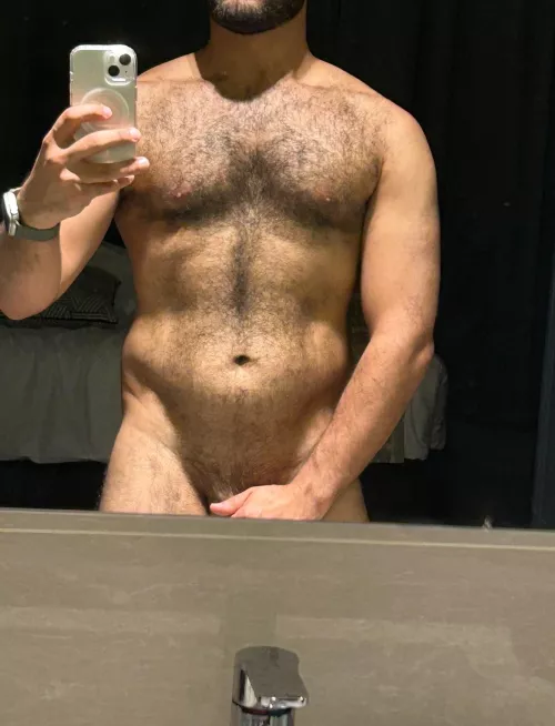 Another hairy chest