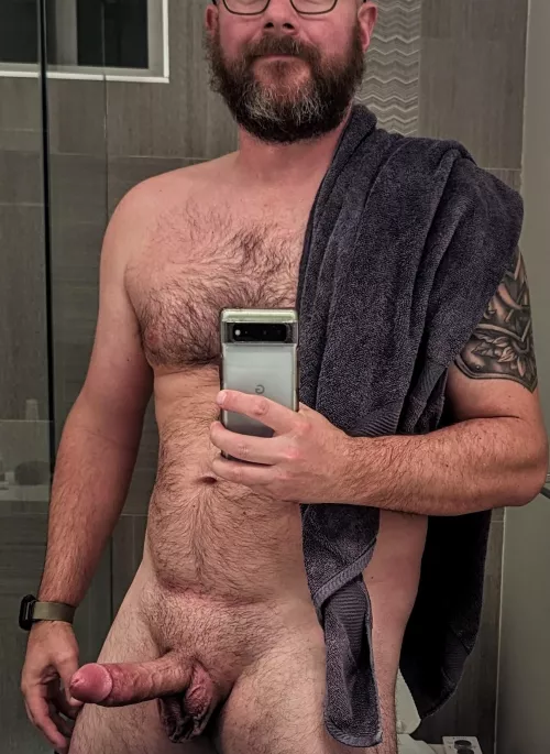 Anyone up for a shower?