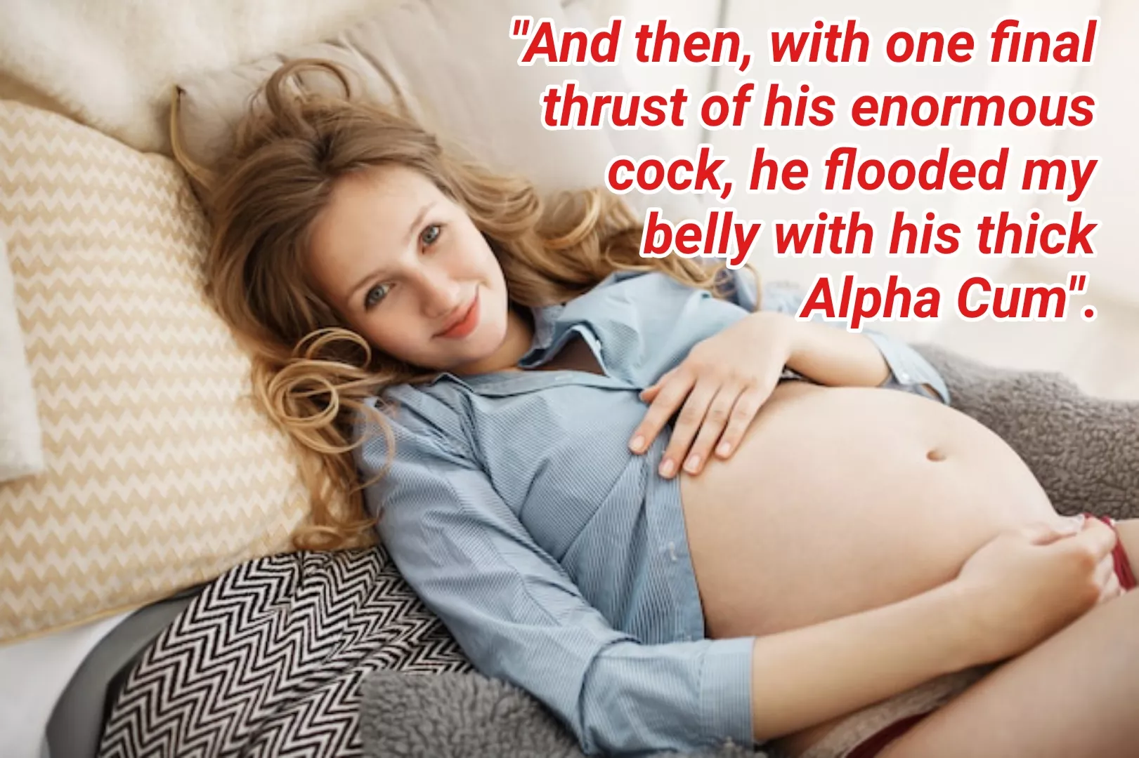 Bedtime story for CuckHubby