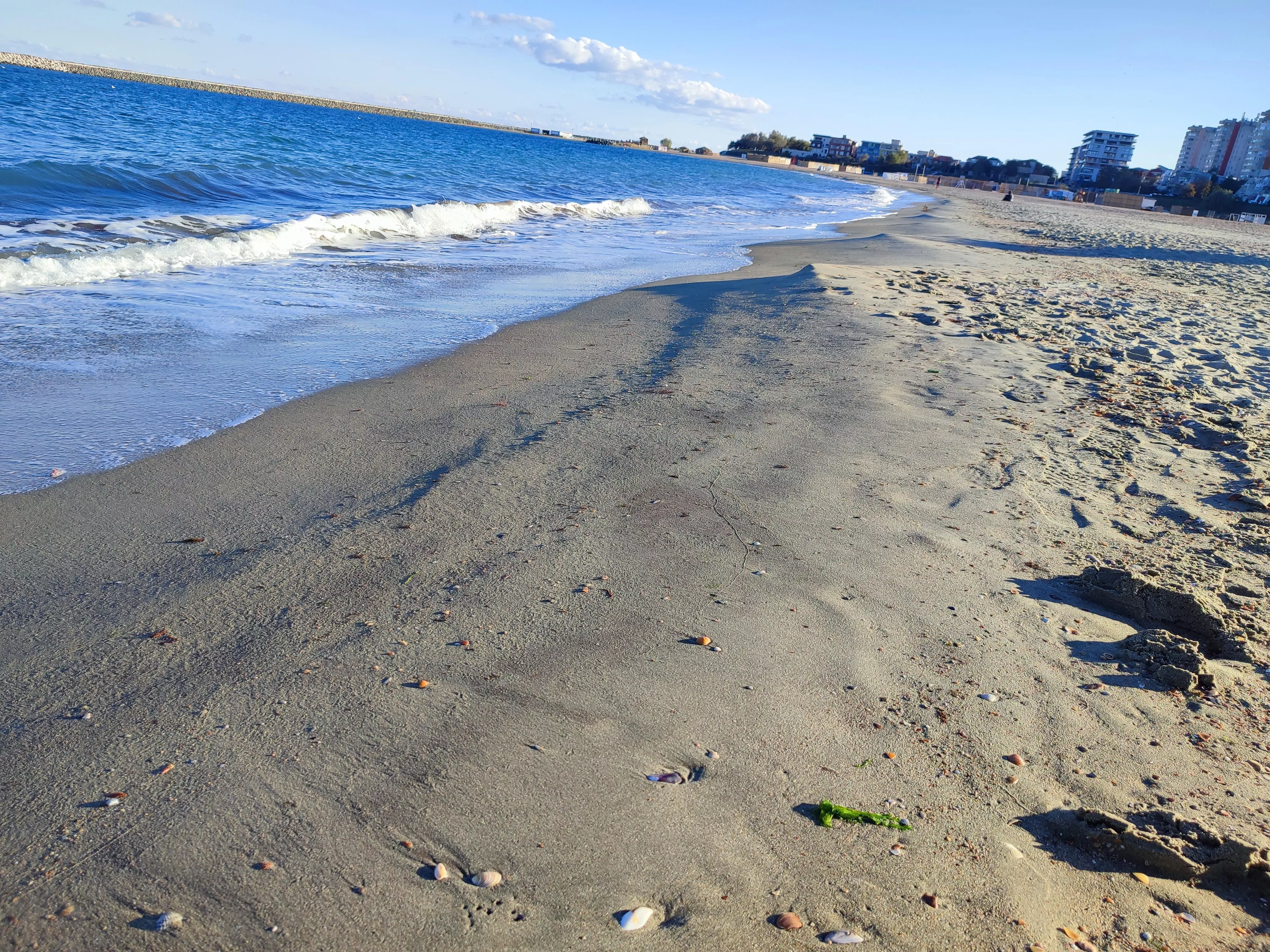 best season for a walk on the beach