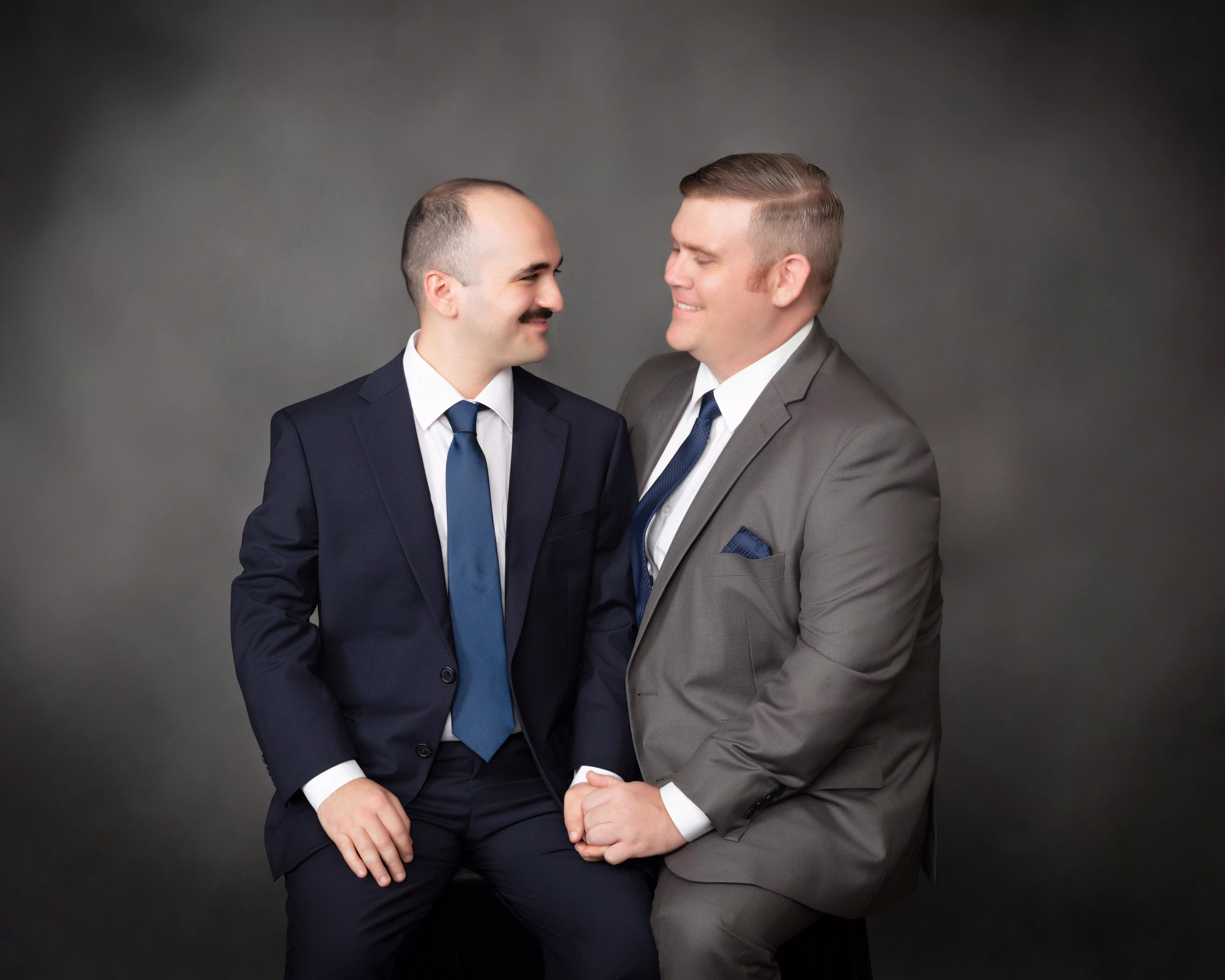 BF & I got a portrait done, love how it came out. What do you think?