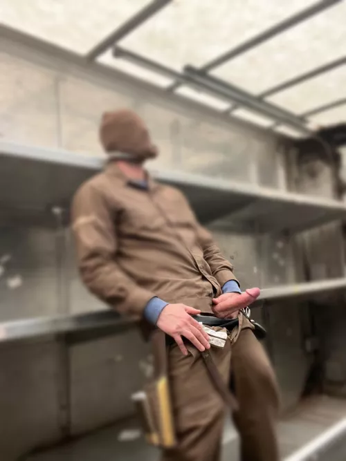 Blindfolded and waiting