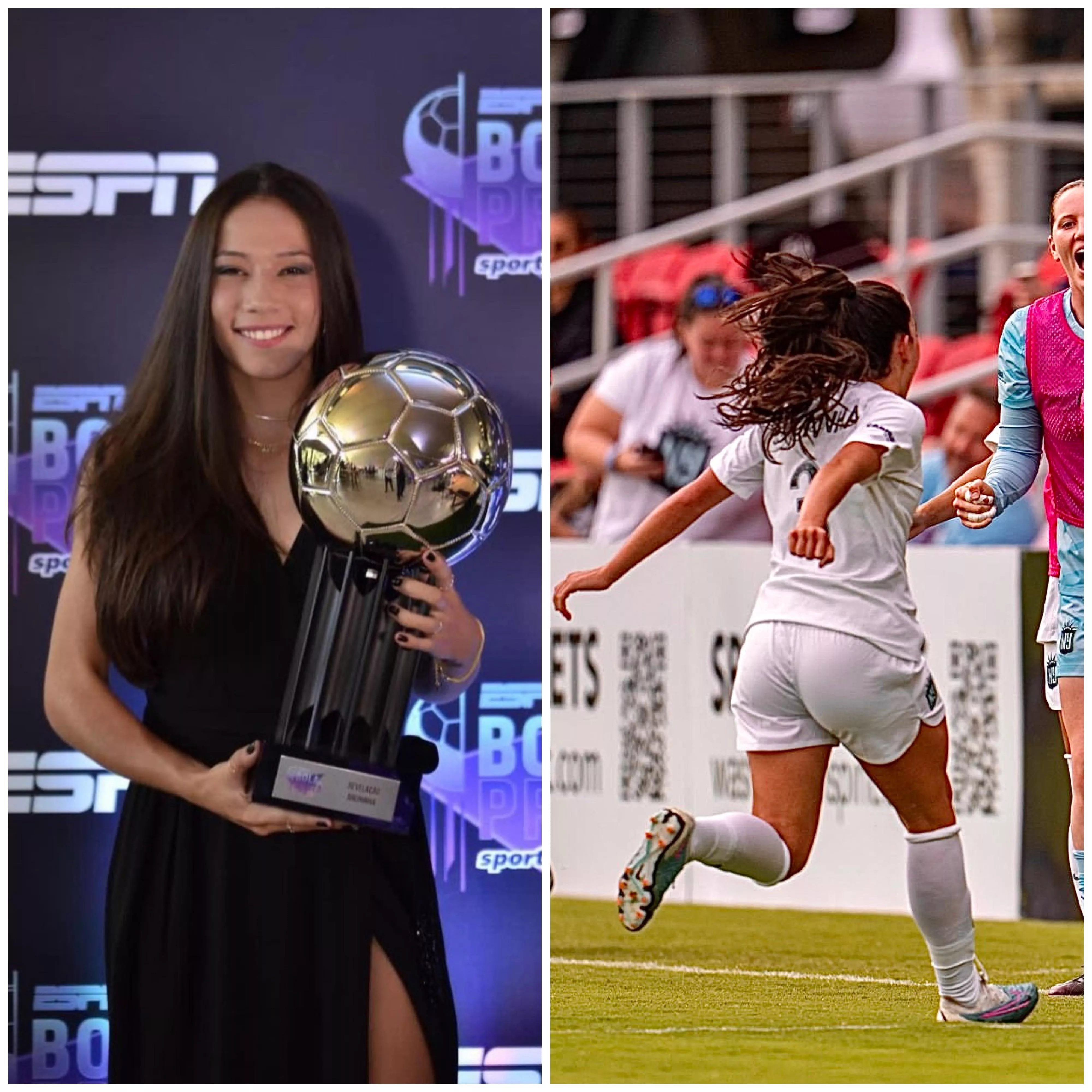 Bruninha - Brazilian soccer player