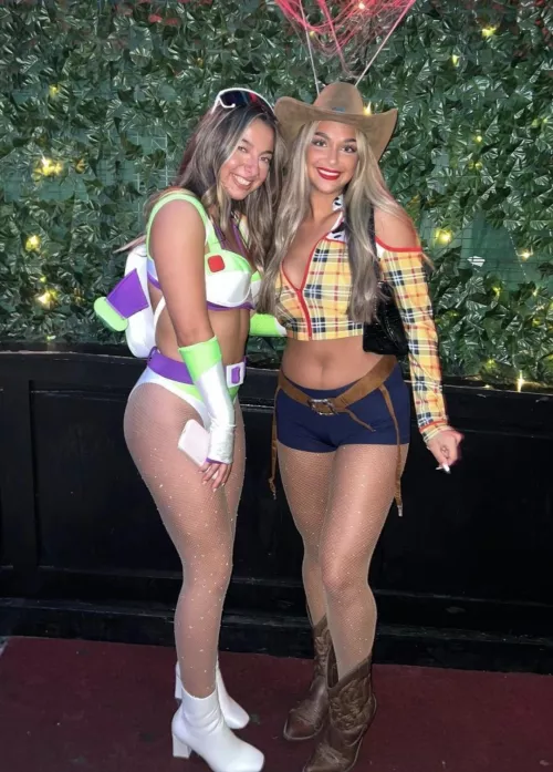 Buzz or woody give you a woody?