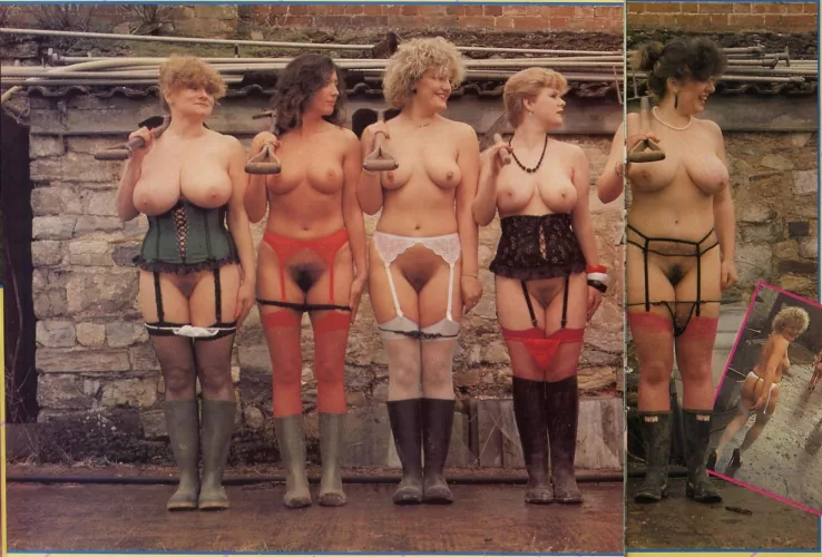 Country girls 1980s