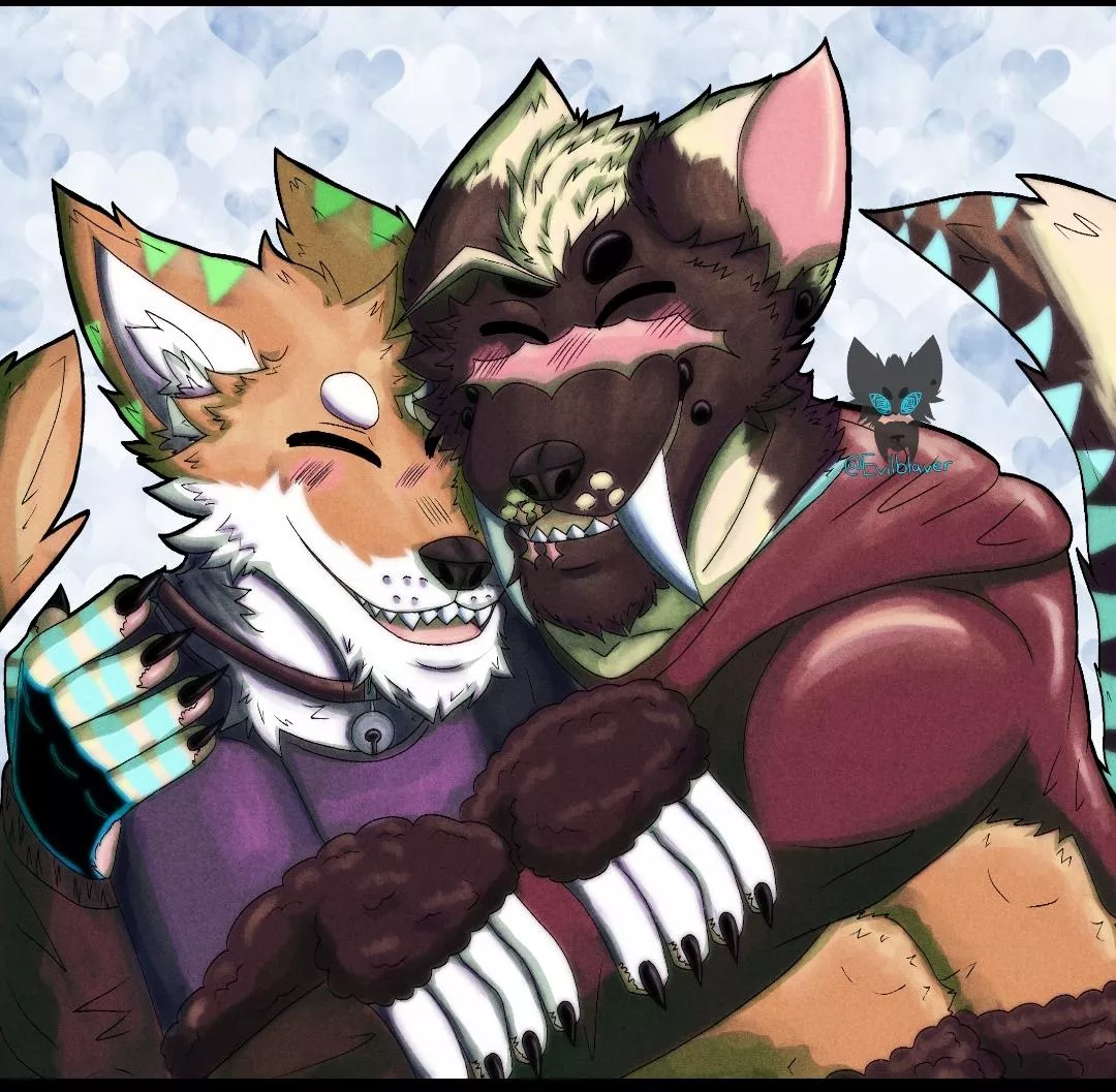 Cuddles uwu (OC)
