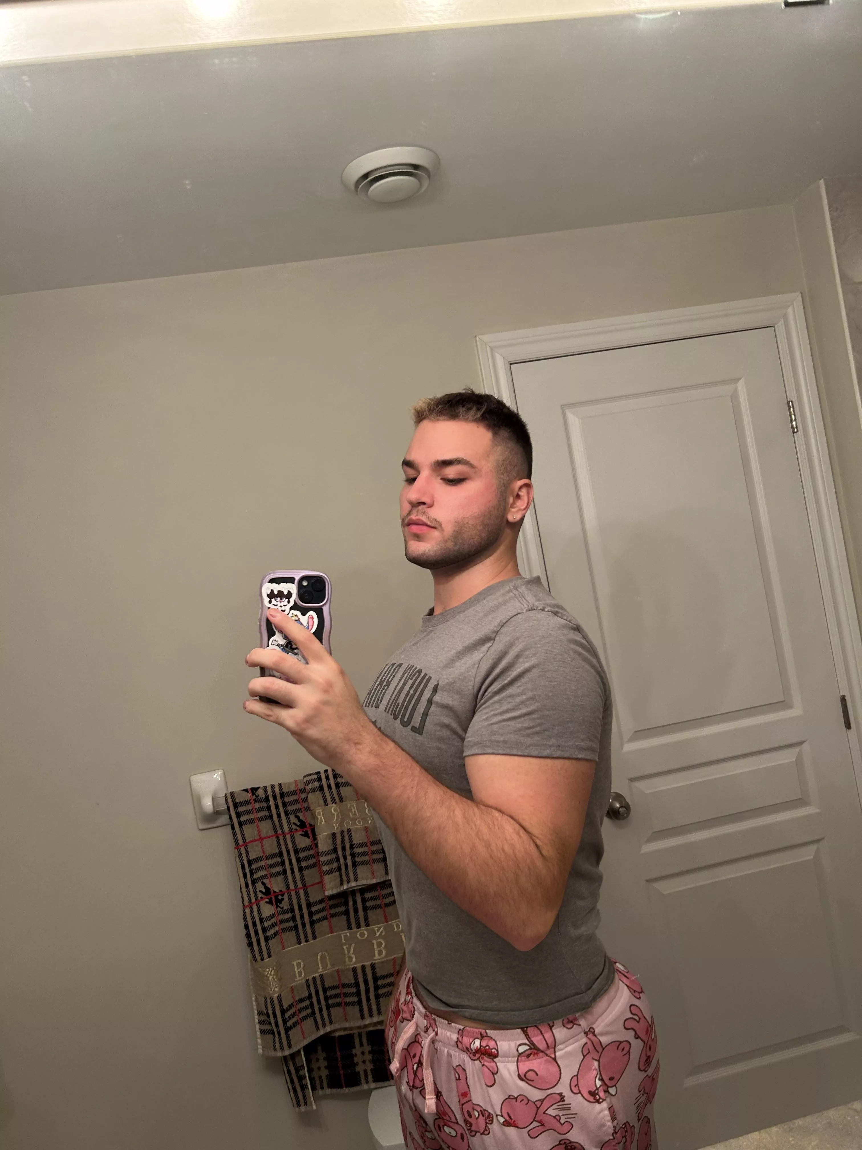 Decided to give the hair a chop!