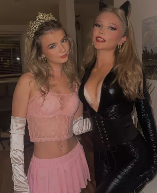 Disney princess or cat girl?