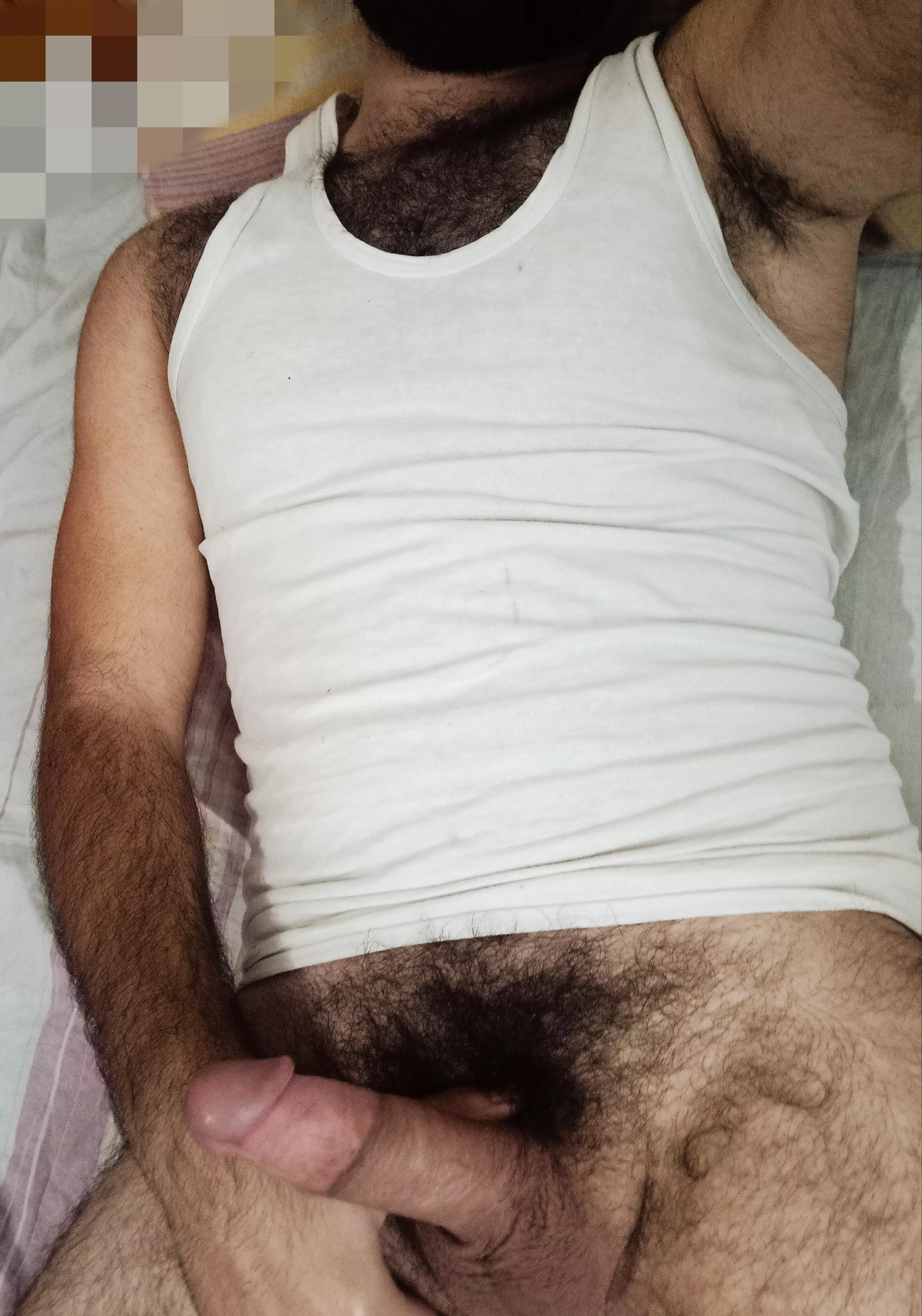 Do I have to be completely naked to confirm how hairy I am?